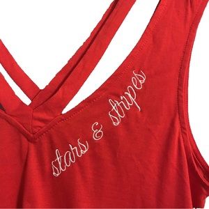 FIFTH 🌟 STAR Red Tank!